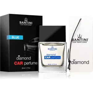 SANTINI Cosmetic Diamond Blue car air freshener 50 ml #237716