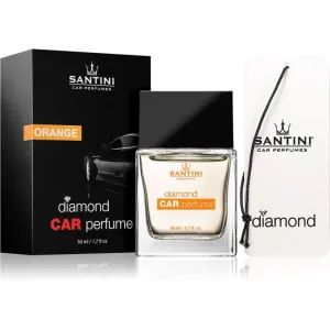 SANTINI Cosmetic Diamond Orange car air freshener 50 ml #237718