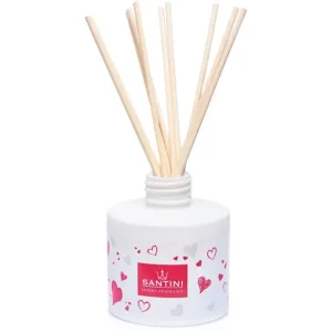 SANTINI Cosmetic Pure Love aroma diffuser with refill 100 ml