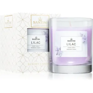SANTINI Cosmetic Lilac scented candle 200 g