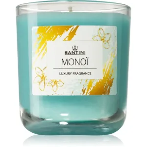 SANTINI Cosmetic Monoï scented candle 200 g