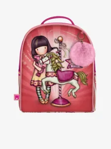 Santoro Gorjuss Carousel Kids Backpack Pink