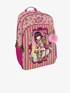 Santoro Gorjuss Carousel Kids Backpack Pink #1735962