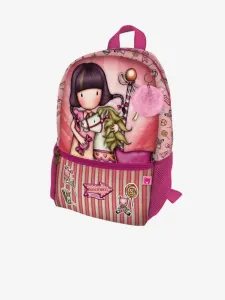 Santoro Gorjuss Carousel Kids Backpack Pink #1735960