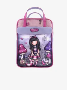 Santoro Gorjuss Cheshire Cat Kids Backpack Violet