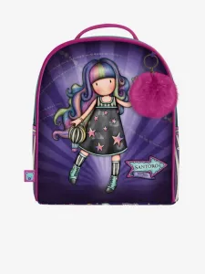 Santoro Gorjuss Up and Away Kids Backpack Violet
