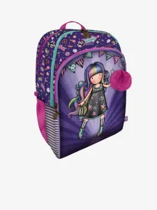 Santoro Gorjuss Up and Away Kids Backpack Violet