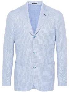 SARTORIO - Linen And Wool Blend Jacket #1823212