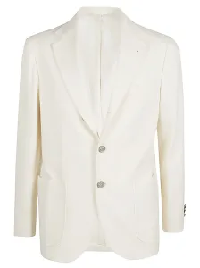 SARTORIO - Single-breasted Wool Jacket #1637152