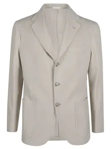 SARTORIO - Single-breasted Wool Jacket #1637187