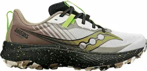 Saucony Endorphin Edge Mens Shoes Fog/Black 43 Trail running shoes