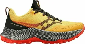 Saucony Endorphin Trail Mens Shoes Vizigold/Vizired 43 Trail running shoes