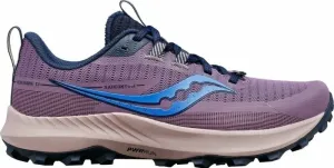 Saucony Peregrine 13 Womens Shoes Haze/Night 38 Trail running shoes