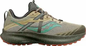 Saucony Ride 15 Trail Womens Shoes Desert/Sprig 38 Trail running shoes