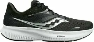 Saucony Ride 16 Womens Shoes Black/White 37 Road running shoes