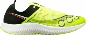 Saucony Sinister Mens Shoes Citron/Black 42,5 Road running shoes