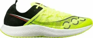 Saucony Sinister Mens Shoes Citron/Black 45 Road running shoes