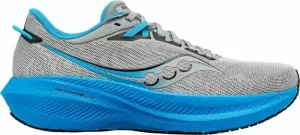 Saucony Triumph 21 Mens Shoes Echo/Silver 43 Road running shoes