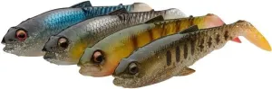 Savage Gear Craft Cannibal Paddletail Mix Roach-Green Silver-Perch-Olive Silver Smolt 12,5 cm 20 g