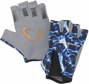 Savage Gear Gloves Marine Half Glove L