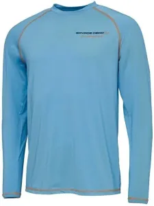 Savage Gear T-Shirt Aqua UV Long Sleeve Tee Bonnie Blue S