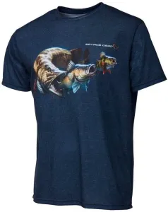 Savage Gear T-Shirt Cannibal Tee Blue 2XL