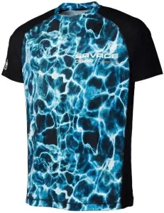 Savage Gear T-Shirt Marine UV T-Shirt Sea Blue XL