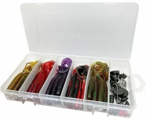 Savage Gear Rib Worm Kit One Size Mix 10,5cm-9 cm