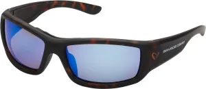 Savage Gear Savage2 Polarized Sunglasses Floating Blue Mirror Fishing Glasses