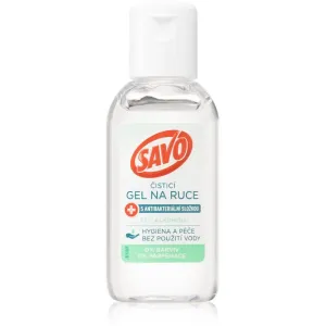 Savo Hand Sanitizer Cleansing Hand Gel With Antibacterial Ingredients 50 ml