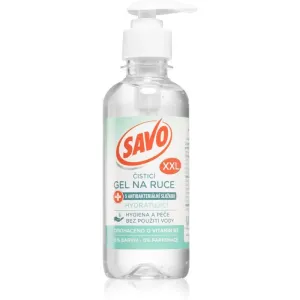 Savo XXL Cleansing Hand Gel With Antibacterial Ingredients 250 ml