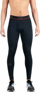 SAXX Kinetic Long Tights Black L Running trousers/leggings