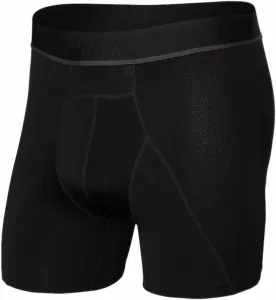 SAXX Kinetic Boxer Brief Blackout M Fitness Underwear