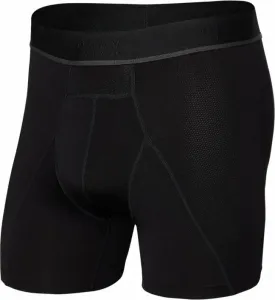 SAXX Kinetic Boxer Brief Blackout S Fitness Underwear