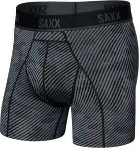 SAXX Kinetic Boxer Brief Optic Camo/Black XL Fitness Underwear