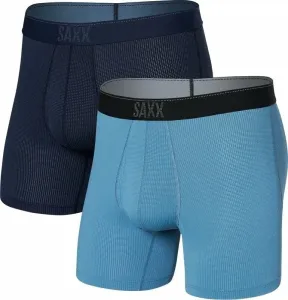 SAXX Quest 2-Pack Boxer Brief Maritime/Slate 2XL Fitness Underwear