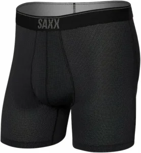 SAXX Quest Boxer Brief Black II M Fitness Underwear