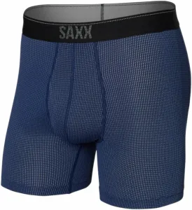 SAXX Quest Boxer Brief Midnight Blue II M Fitness Underwear
