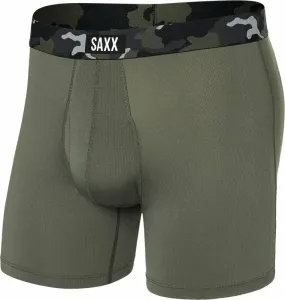 SAXX Sport Mesh Boxer Brief Dusty Olive/Camo L Fitness Underwear