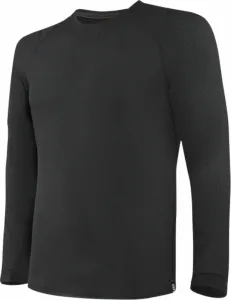 SAXX Quest Long Sleeve Crew Black S Thermal Underwear