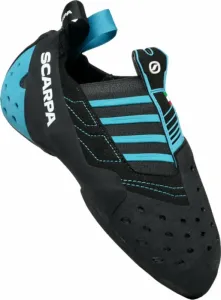 Scarpa Instinct S Black/Azure 45 Climbing Shoes