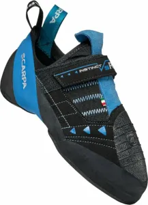 Scarpa Instinct VSR Black/Azure 45 Climbing Shoes