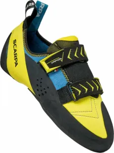 Scarpa Vapor V Ocean/Yellow 45,5 Climbing Shoes