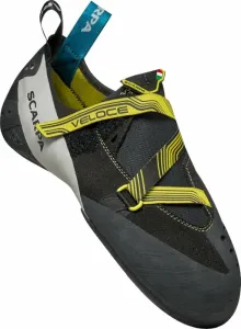 Scarpa Veloce Black/Yellow 43,5 Climbing Shoes