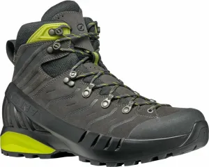 Scarpa Cyclone S GTX Shark/Lime 41,5 Mens Outdoor Shoes