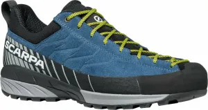 Scarpa Mescalito Ocean/Gray 43 Mens Outdoor Shoes