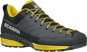 Scarpa Mescalito Planet Gray/Curry 45,5 Mens Outdoor Shoes