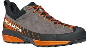 Scarpa Mens Outdoor Shoes Mescalito Titanium/Orange 41,5