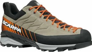 Scarpa Mescalito TRK Low GTX Taupe/Rust 41,5 Mens Outdoor Shoes
