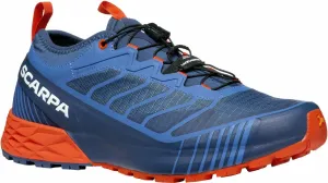 Scarpa Ribelle Run GTX Blue/Spicy Orange 41 Trail running shoes